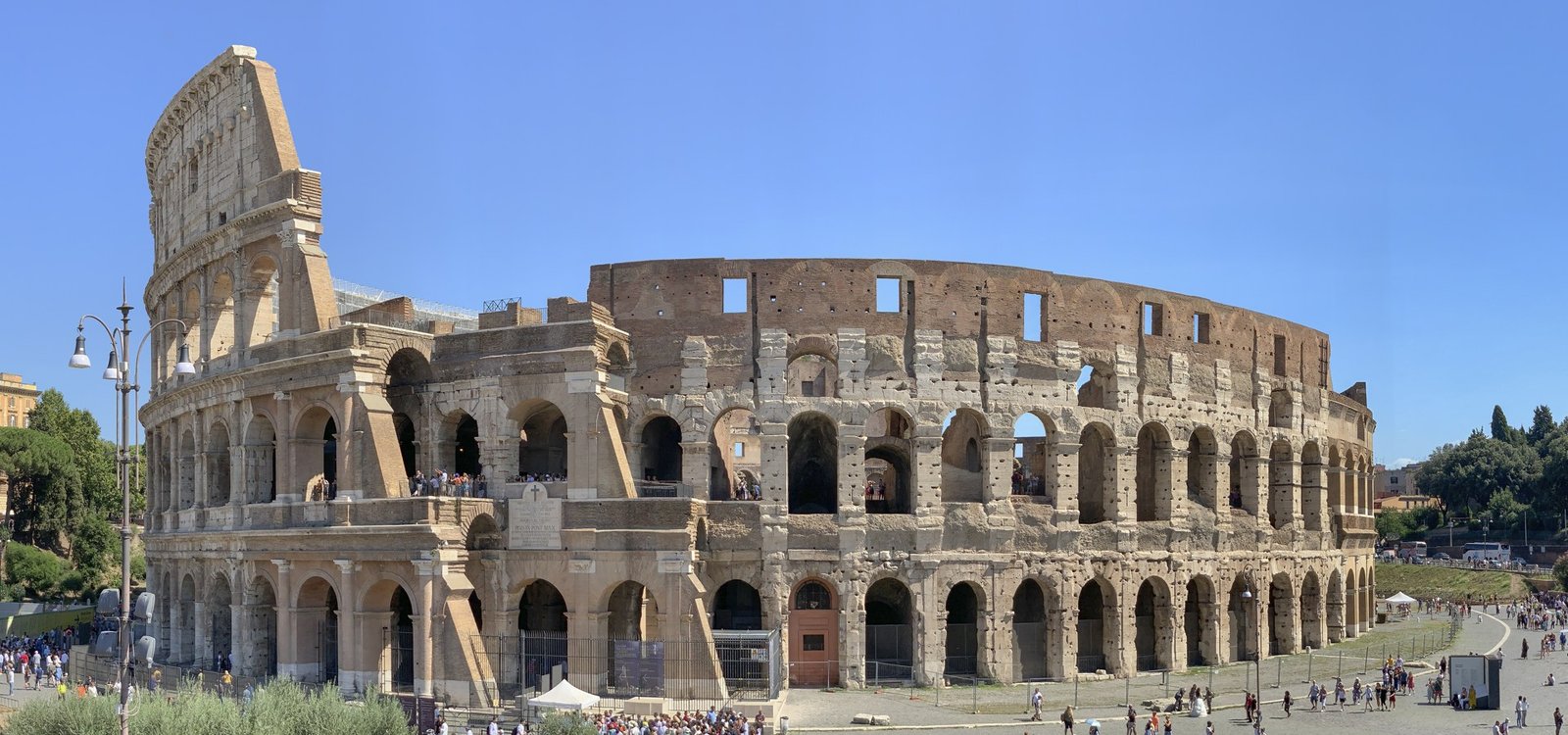 The Colosseum in Rome